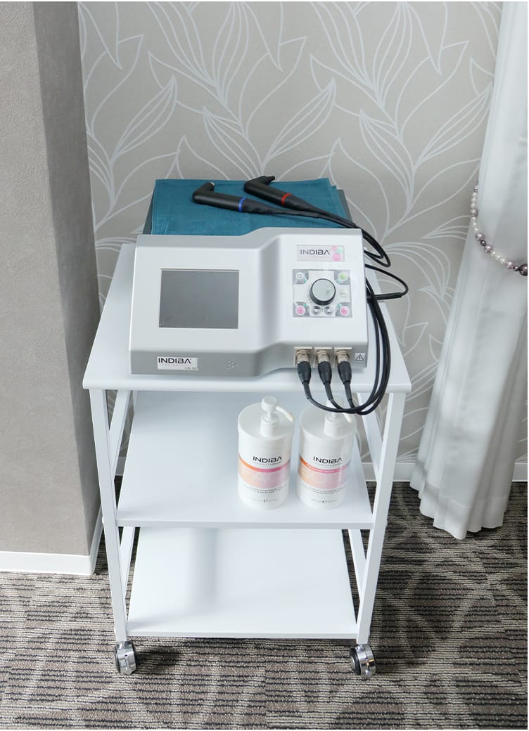 インディバについて 機材